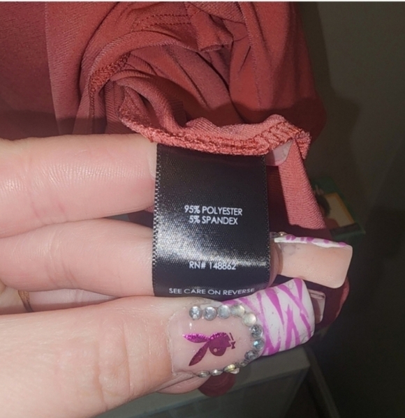 🍂🍁Like new 2x torrid studio Knit Surplice Ruffle Wrap Top - Picture 4 of 5